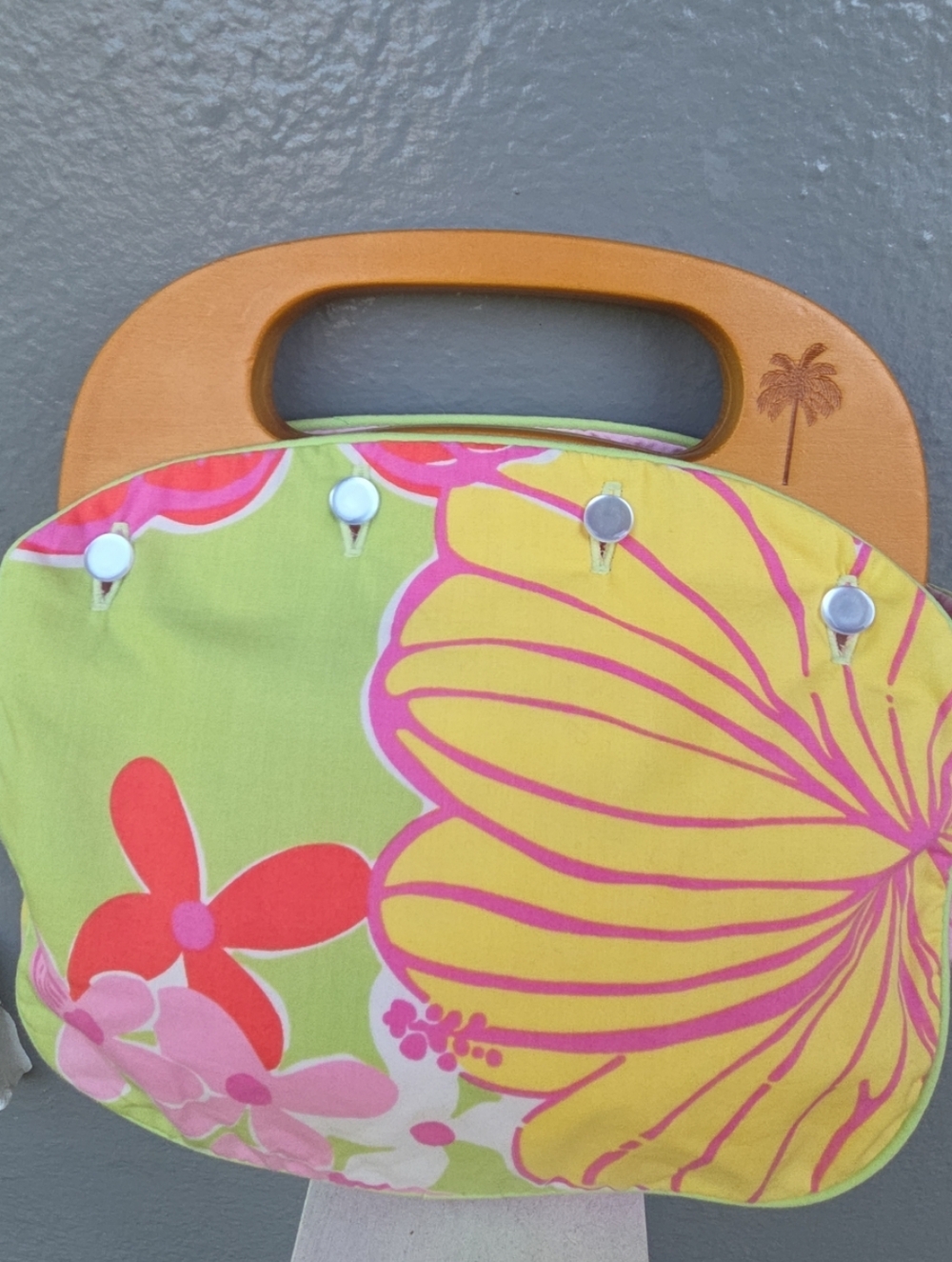 Vintage Lilly Pulitzer Bermuda Bag - Picture 6 of 16
